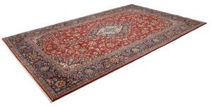 Tappeto Ardakan Medaglione Floreale Rosso Blu 230x354 Cm