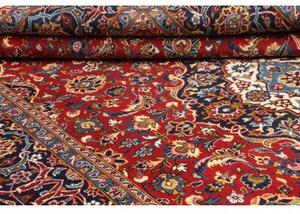 Tappeto Ardakan Medaglione Floreale Rosso Blu 230x354 Cm