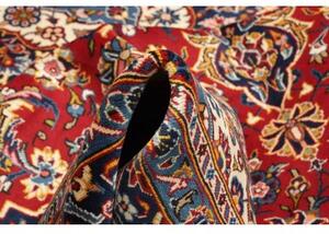Tappeto Ardakan Medaglione Floreale Rosso Blu 230x354 Cm