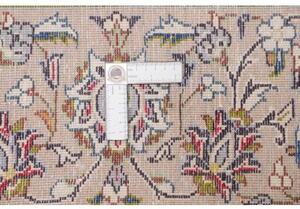 Tappeto Kashan Floreale Avorio Beige 258x367 Cm