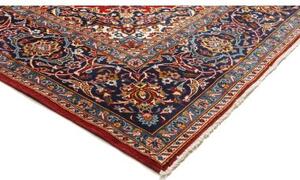 Tappeto Ardakan Medaglione Floreale Rosso Blu 230x354 Cm