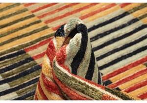 Tappeto Mosaic Geometrico Multicolore Beige 198x289 Cm