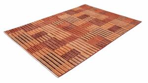Tappeto Mosaic Geometrico Rosso Arancione 152x206 Cm