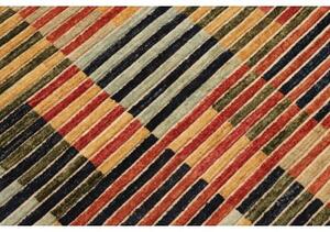 Tappeto Mosaic Geometrico Multicolore Beige 198x289 Cm