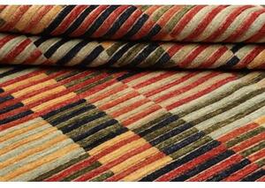 Tappeto Mosaic Geometrico Multicolore Beige 198x289 Cm