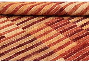 Tappeto Mosaic Geometrico Ruggine Beige 124x184 Cm