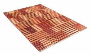 Tappeto Mosaic Geometrico Ruggine Beige 124x184 Cm
