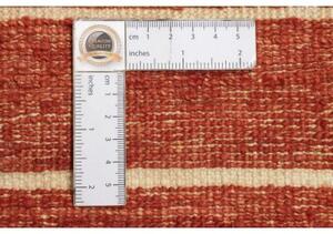 Tappeto Mosaic Geometrico Marrone Rosso 155x207 Cm