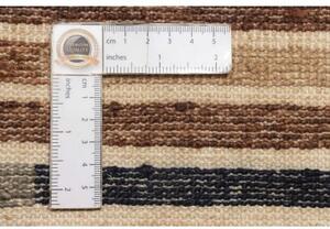 Tappeto Mosaic Geometrico Beige Marrone 123x192 Cm