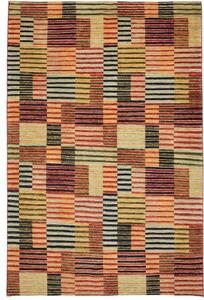 Tappeto Mosaic Geometrico Multicolore Beige 198x289 Cm