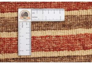 Tappeto Mosaic Geometrico Rosso Mattone Beige 154x200 Cm