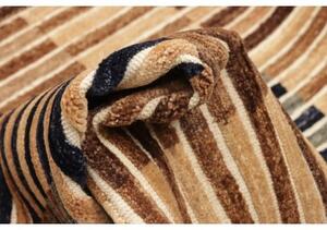 Tappeto Mosaic Geometrico Beige Marrone 123x192 Cm