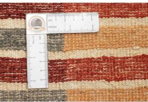Tappeto Mosaic Geometrico Rosso Arancione 170x244 Cm