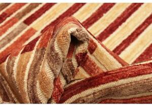 Tappeto Mosaic Geometrico Rosso Mattone Beige 154x200 Cm