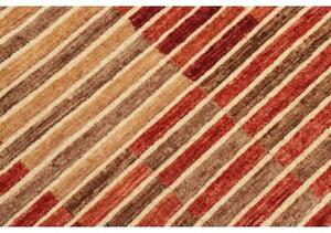 Tappeto Mosaic Geometrico Rosso Mattone Beige 154x200 Cm