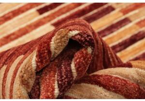 Tappeto Mosaic Geometrico Ruggine Beige 124x184 Cm