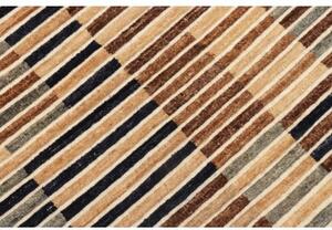Tappeto Mosaic Geometrico Beige Marrone 123x192 Cm