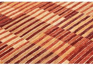 Tappeto Mosaic Geometrico Ruggine Beige 124x184 Cm