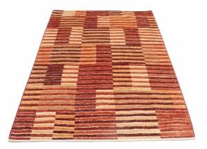 Tappeto Mosaic Geometrico Ruggine Beige 124x184 Cm