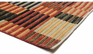 Tappeto Mosaic Geometrico Multicolore Beige 198x289 Cm