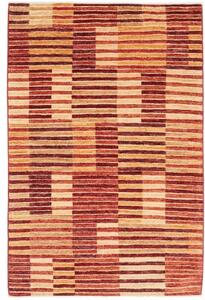 Tappeto Mosaic Geometrico Ruggine Beige 124x184 Cm