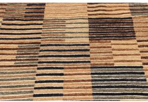 Tappeto Mosaic Geometrico Beige Marrone 123x192 Cm