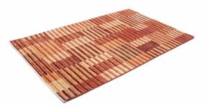 Tappeto Mosaic Geometrico Ruggine Beige 124x184 Cm