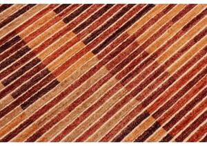 Tappeto Mosaic Geometrico Rosso Arancione 152x206 Cm