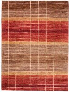 Tappeto Mosaic Geometrico Marrone Rosso 155x207 Cm