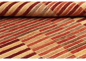 Tappeto Mosaic Geometrico Rosso Mattone Beige 154x200 Cm