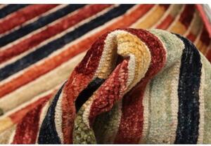 Tappeto Mosaic Geometrico Multicolore Corsia 82x239 Cm