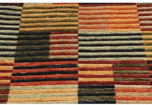 Tappeto Mosaic Geometrico Multicolore Corsia 82x239 Cm