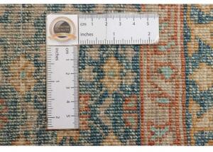 Tappeto Kairo Geometrico Blu Petrolio Beige 122x183 Cm