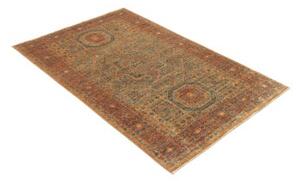 Tappeto Kairo Stilizzato Ruggine Blu 100x158 Cm