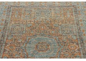 Tappeto Kairo Geometrico Azzurro Beige 99x152 Cm