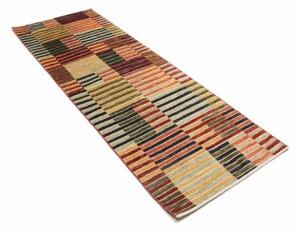 Tappeto Mosaic Geometrico Multicolore Corsia 82x239 Cm