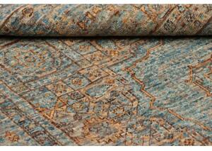 Tappeto Kairo Geometrico Azzurro Beige 99x152 Cm