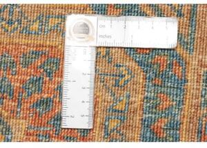 Tappeto Kairo Stilizzato Ruggine Blu 100x158 Cm