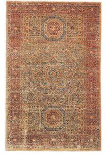 Tappeto Kairo Stilizzato Ruggine Blu 100x158 Cm
