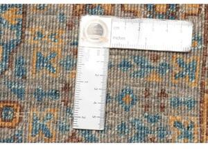 Tappeto Kairo Geometrico Azzurro Beige 99x152 Cm