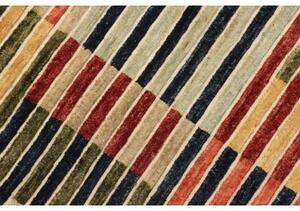 Tappeto Mosaic Geometrico Multicolore Corsia 82x239 Cm