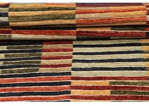 Tappeto Mosaic Geometrico Multicolore Corsia 82x239 Cm