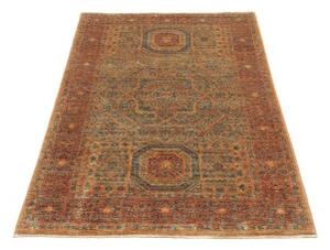 Tappeto Kairo Stilizzato Ruggine Blu 100x158 Cm