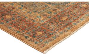 Tappeto Kairo Stilizzato Ruggine Blu 100x158 Cm