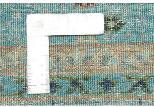 Tappeto Kairo Medaglione Verde Petrolio Beige 125x181 Cm