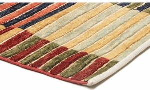 Tappeto Mosaic Geometrico Multicolore Corsia 82x239 Cm