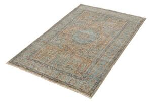 Tappeto Kairo Geometrico Azzurro Beige 99x152 Cm