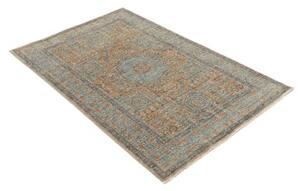 Tappeto Kairo Geometrico Azzurro Beige 99x152 Cm
