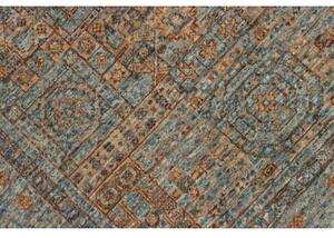 Tappeto Kairo Geometrico Azzurro Beige 99x152 Cm