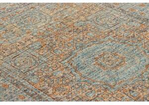 Tappeto Kairo Geometrico Azzurro Beige 99x152 Cm